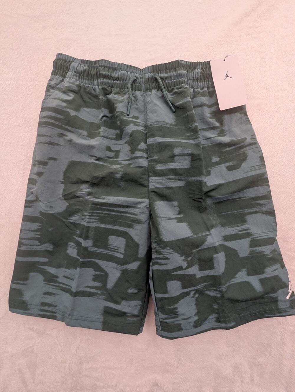Nike Jordan Boys Youth Woven Shorts Oxidized Green Size XL (18-20) NWT